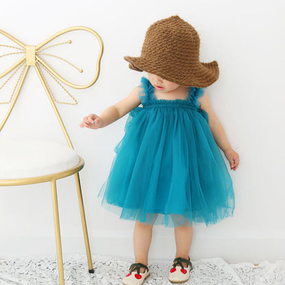 Girls Casual Dress Girls Comfortable Dress Girls Party Dress