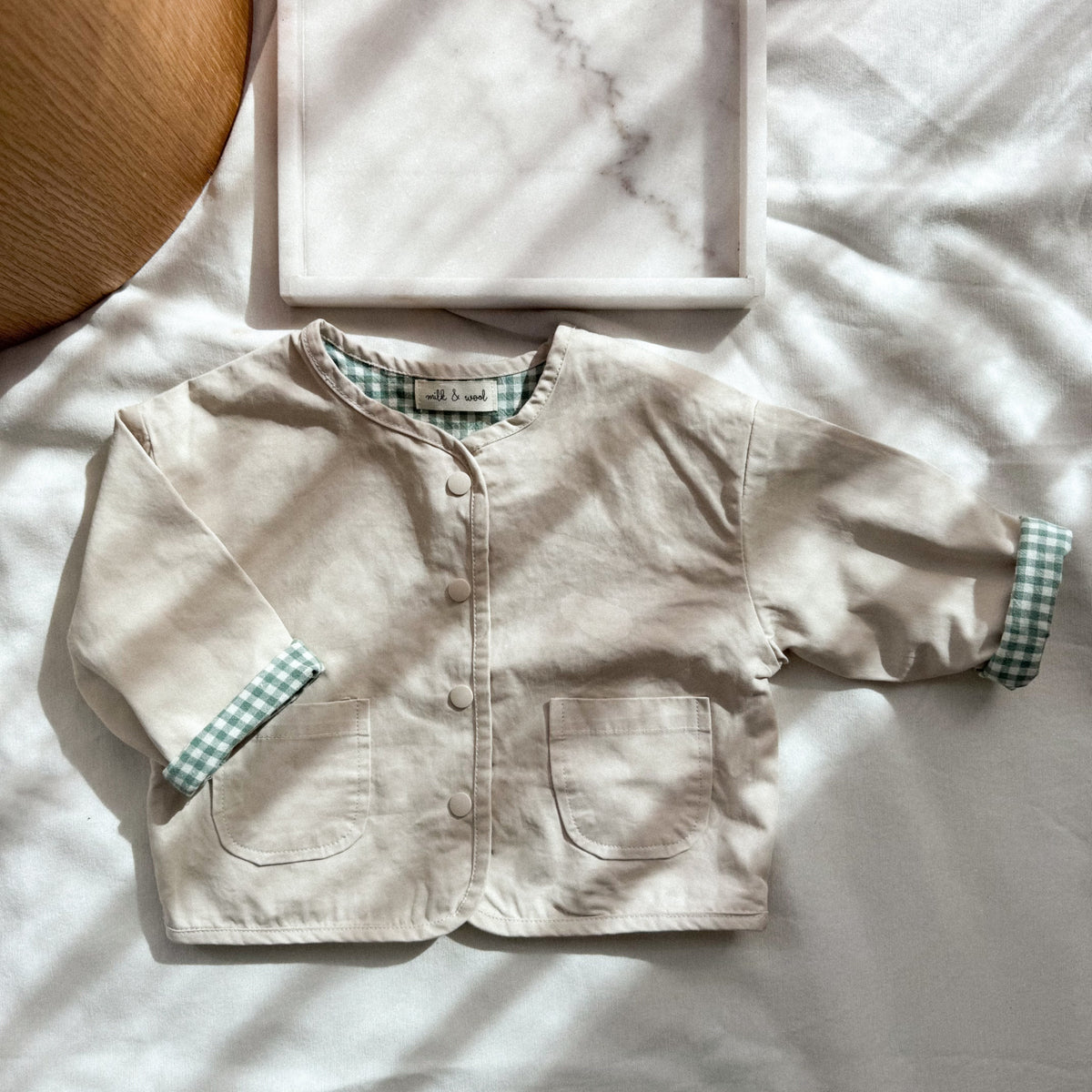 Reversible Jacket TAYLOR