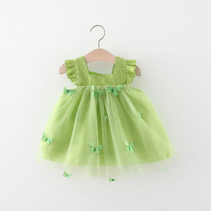 Girls Vacation Dress Girls Summer Beach Dress