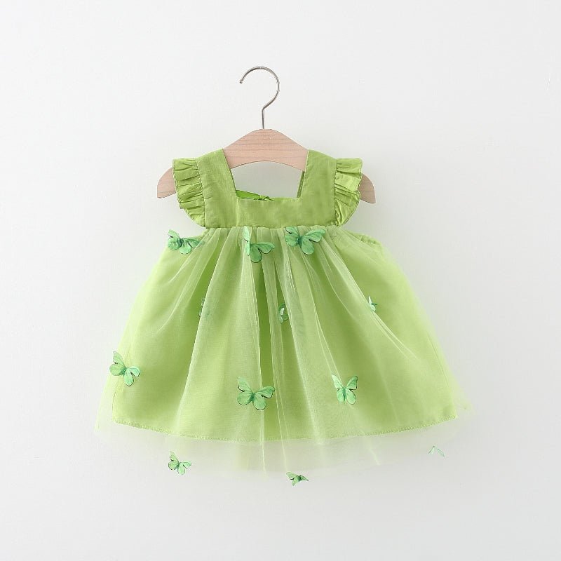 Girls Vacation Dress Girls Summer Beach Dress