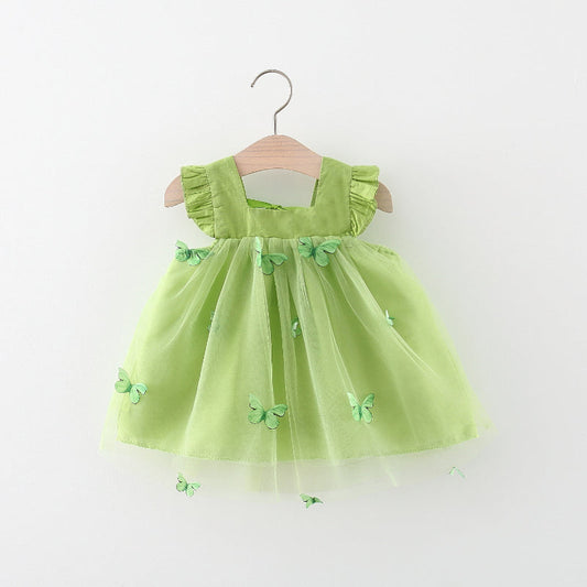 Girls Vacation Dress Girls Summer Beach Dress