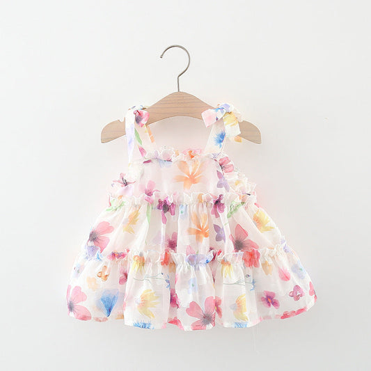 Girls Beach Dress Girls Casual Summer Dress