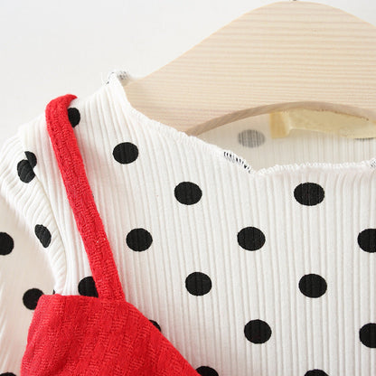 Girls Autumn School Dress Girls Elegant School Dress