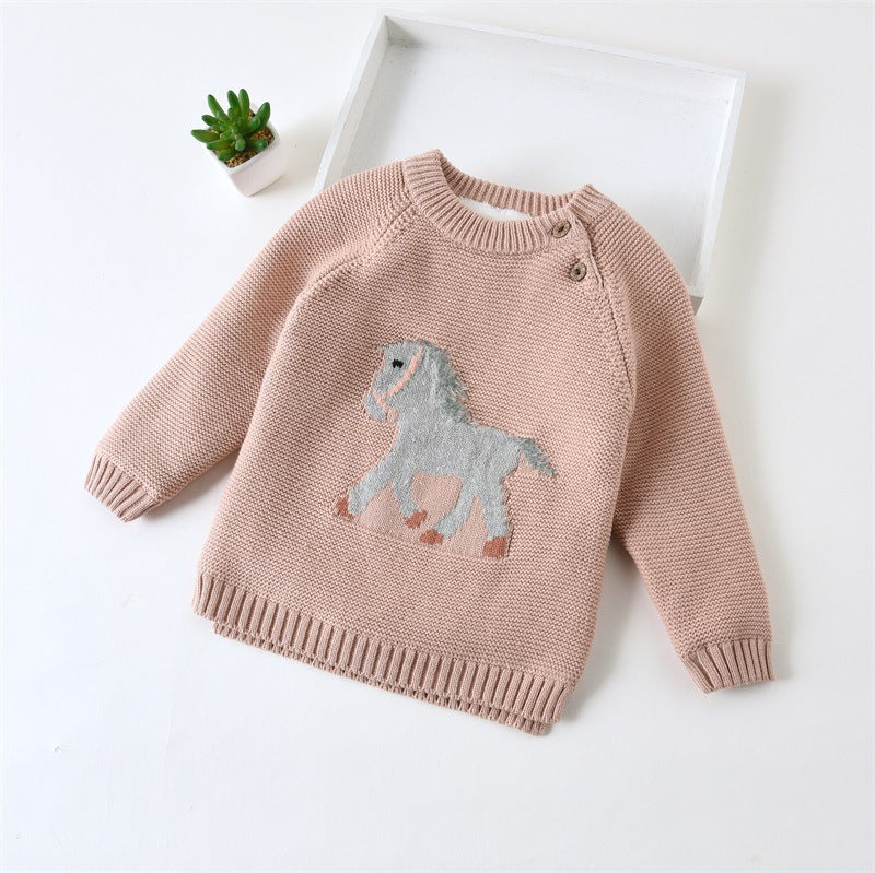 Girls Comfortable Outfit Baby Winter Casual Outfit