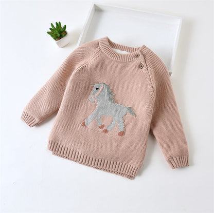 Girls Comfortable Outfit Baby Winter Casual Outfit