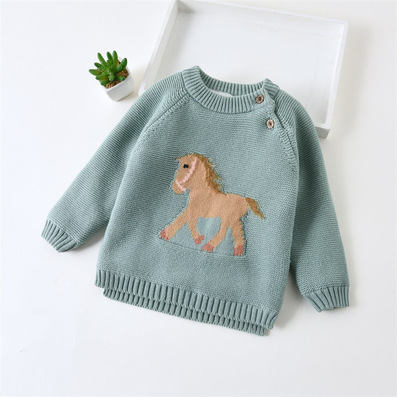 Girls Comfortable Outfit Baby Winter Casual Outfit