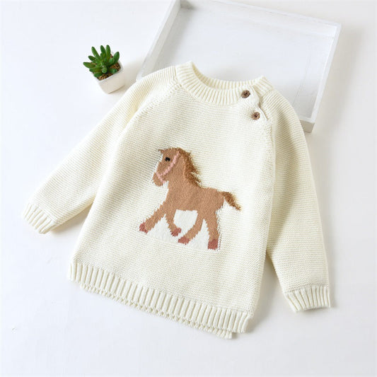 Girls Comfortable Outfit Baby Winter Casual Outfit
