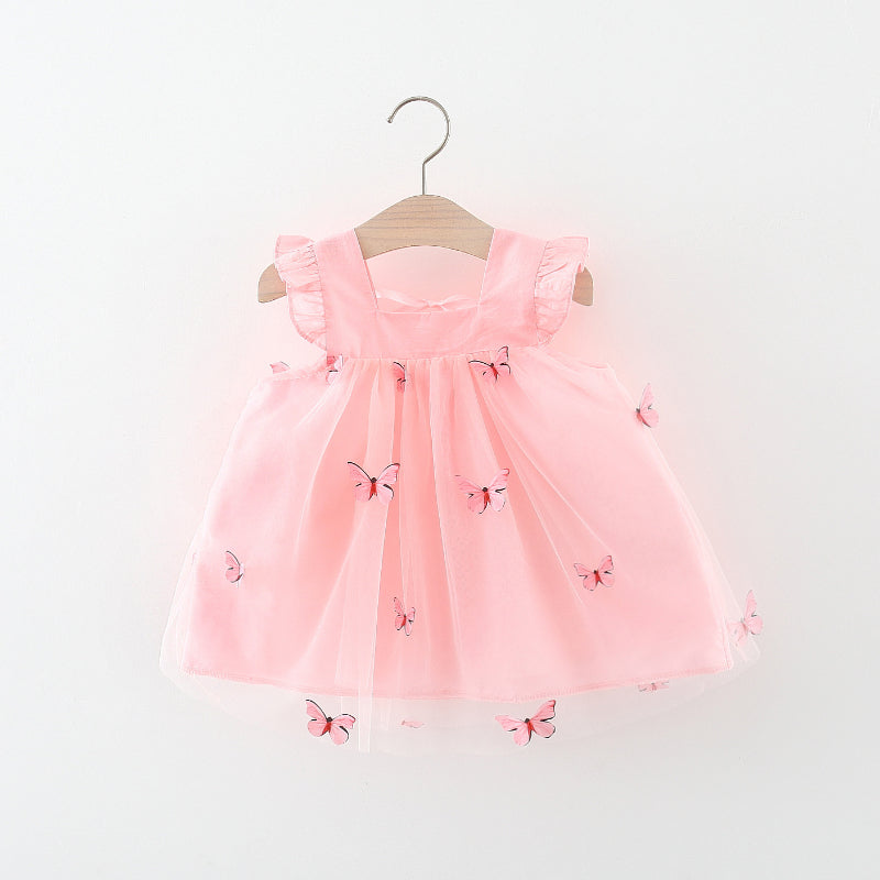 Girls Vacation Dress Girls Summer Beach Dress