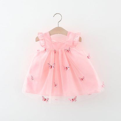 Girls Vacation Dress Girls Summer Beach Dress