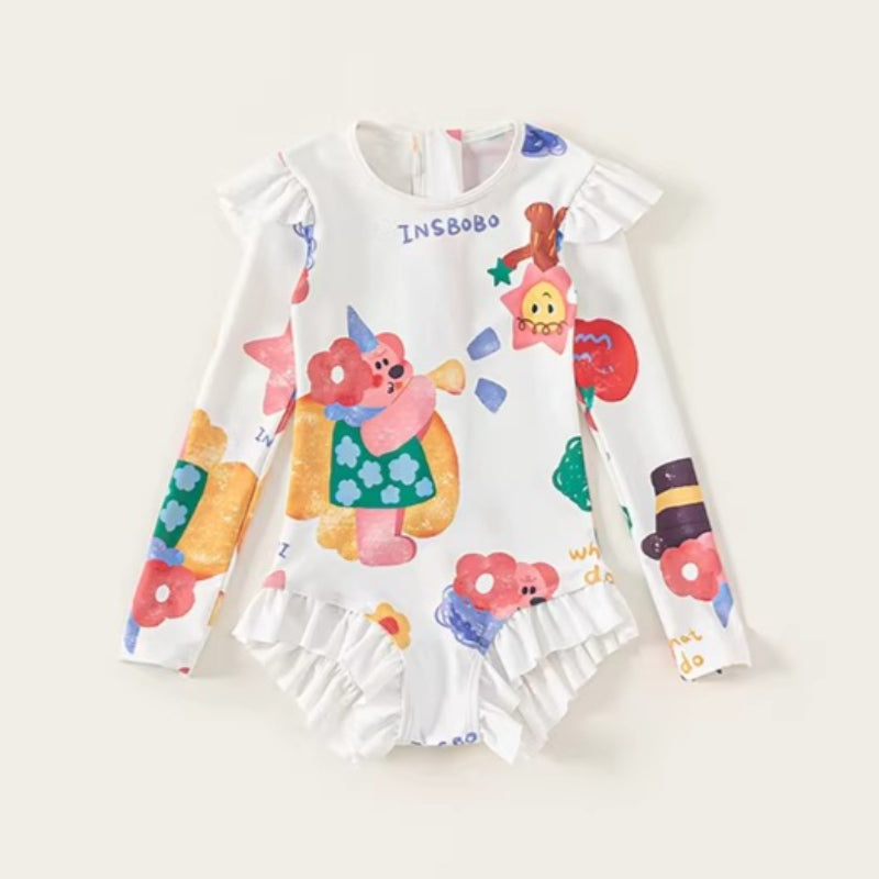 New Summer Children's Cute Onesie Swimsuit