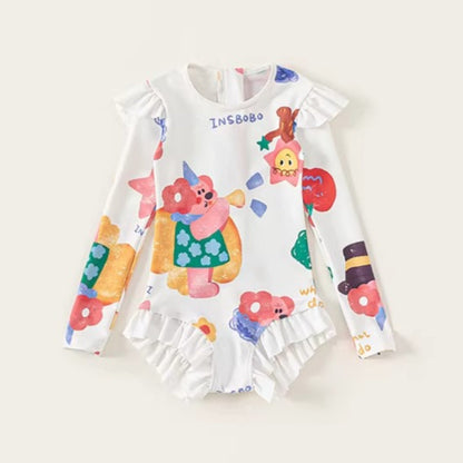 New Summer Children's Cute Onesie Swimsuit