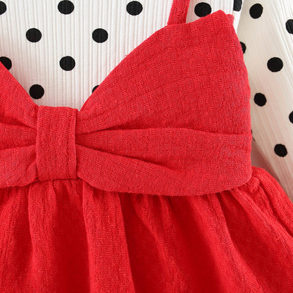 Girls Autumn School Dress Girls Elegant School Dress