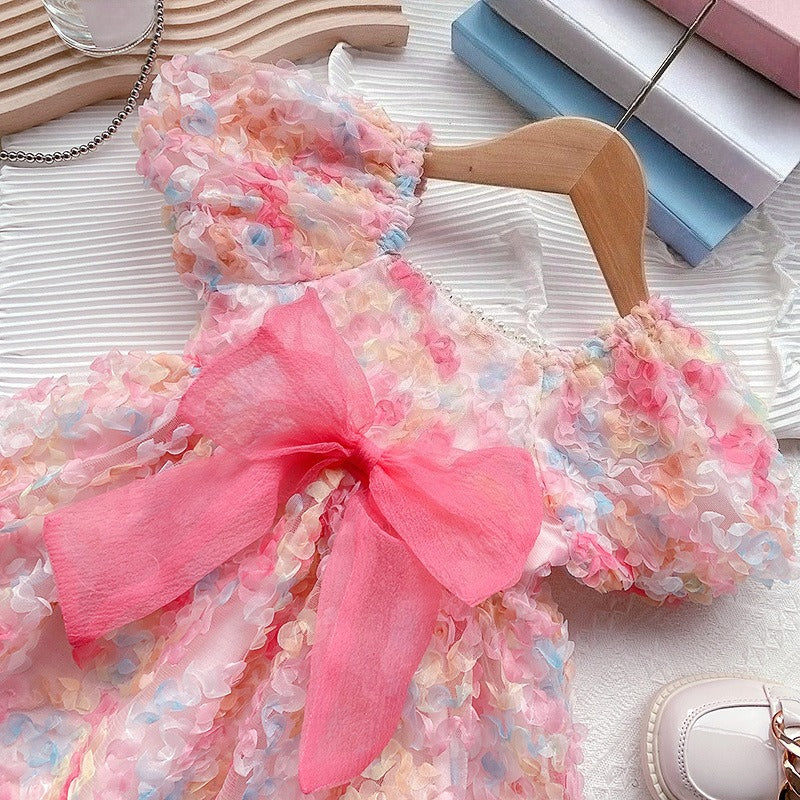 Girls Summer Vacation Dress Girls Vacation Dress