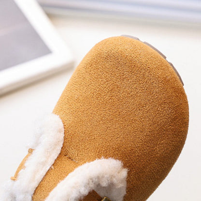 Baby New Winter Warm Cotton Shoes
