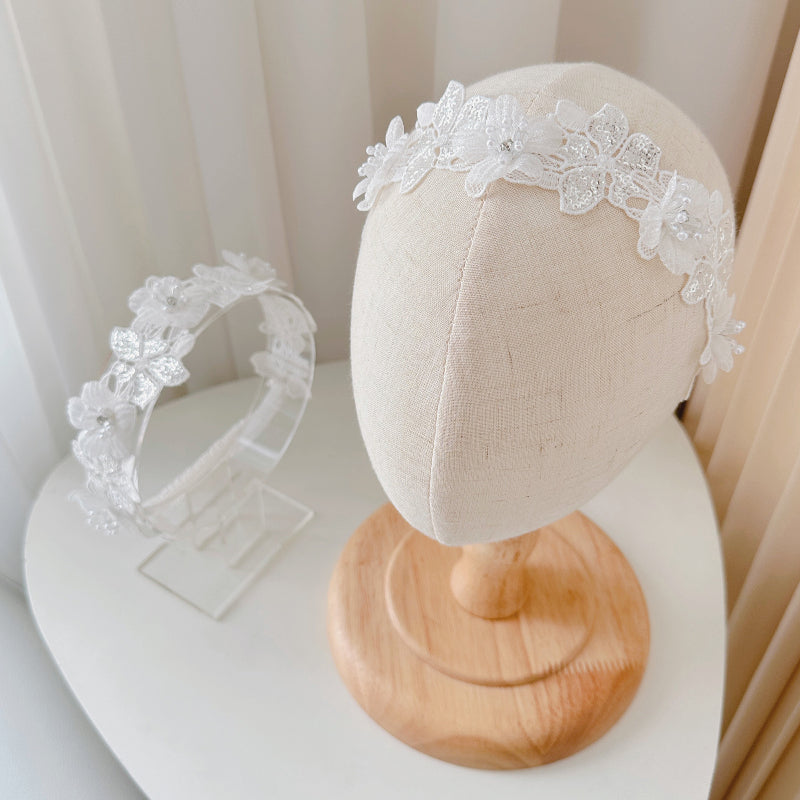 Children's Headdress 3D Flower Baby Headband