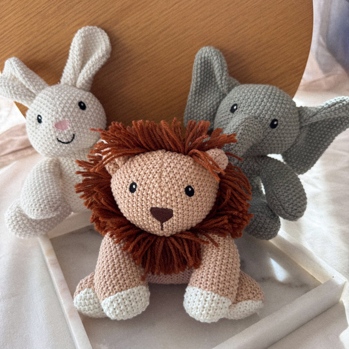 Crochet Plush Toy NEVADA
