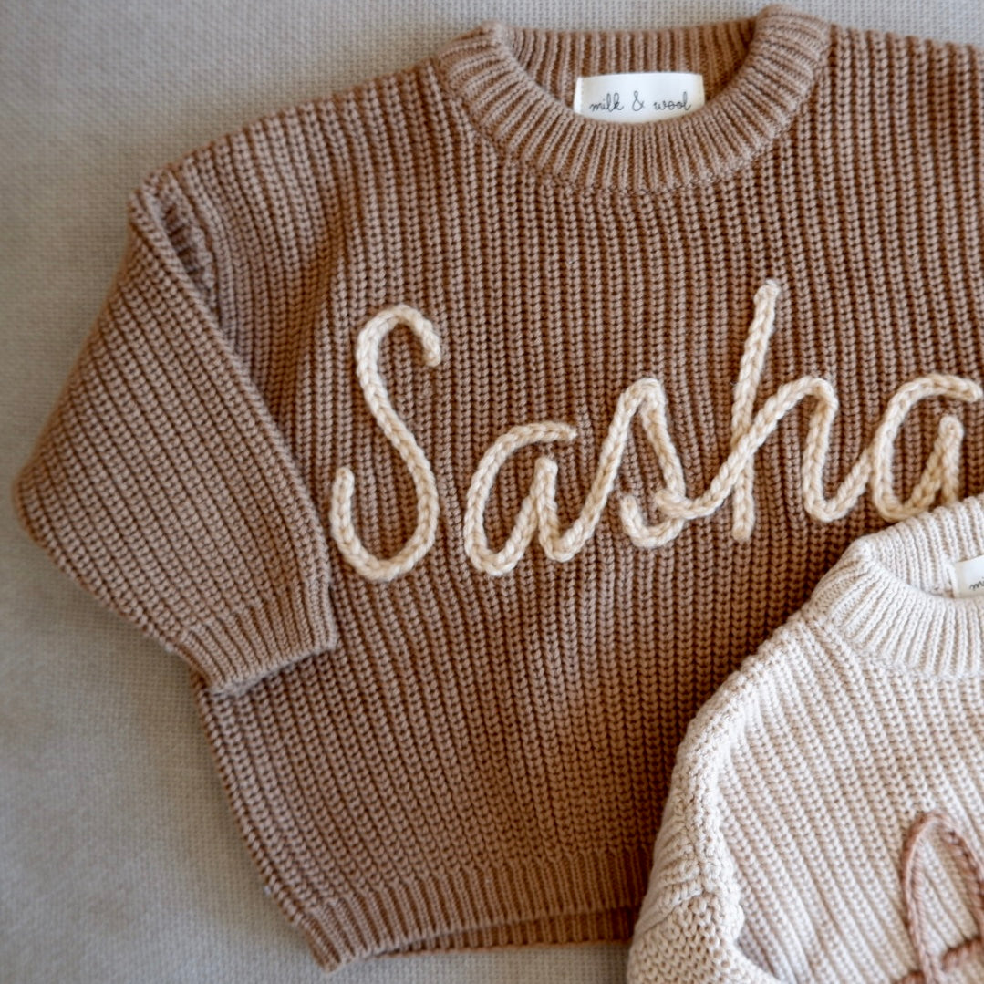 Personalised Jumper Roman