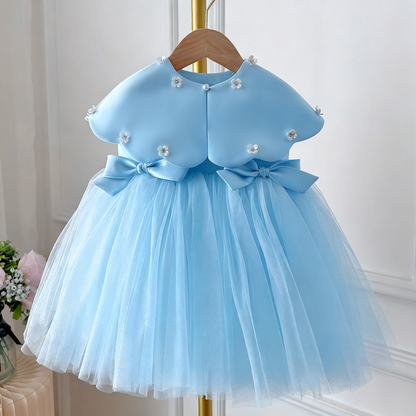 Baby Girl One-year-old Princess Dress Birthday Party Dress Girls Christening Dresses