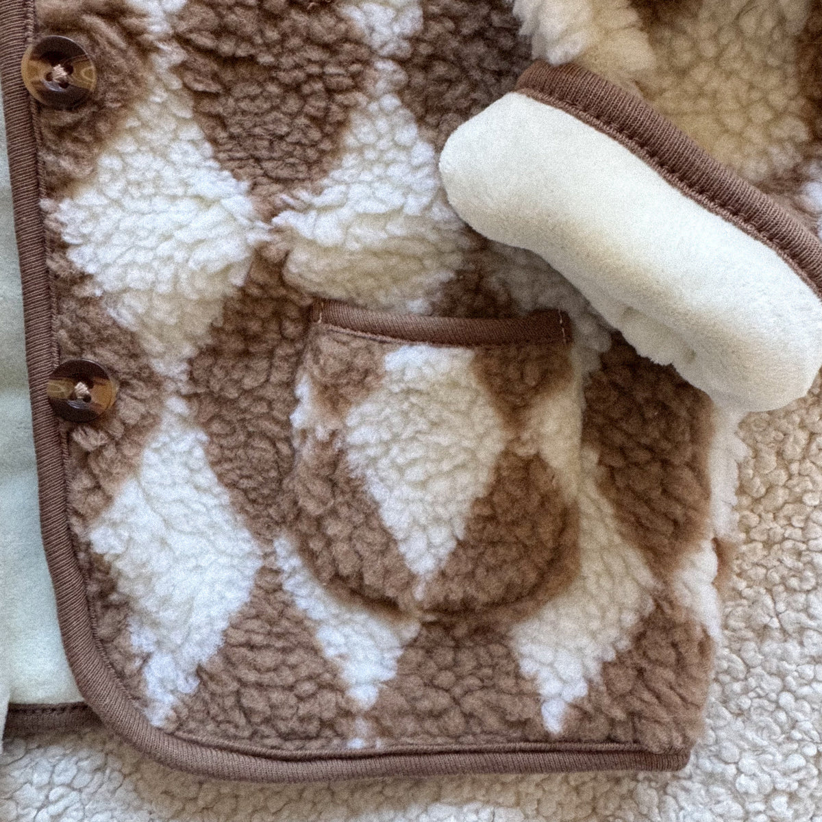 Teddy jacket ARIA