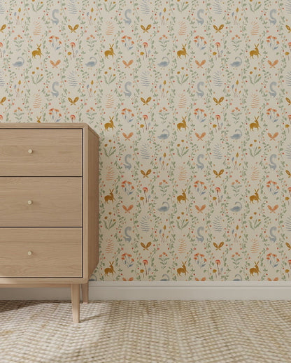 Coles Berry Patch Wallpaper