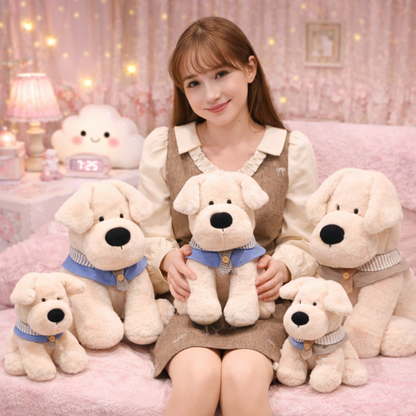 Lovely Little Labrador Dog Plush