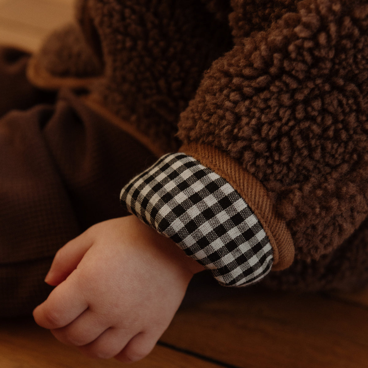 Reversible Teddy Jacket ANDREA