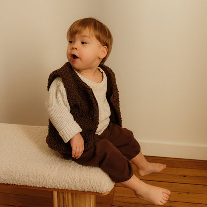 Sleeveless vest NOA