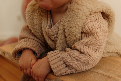 Sleeveless vest NOA