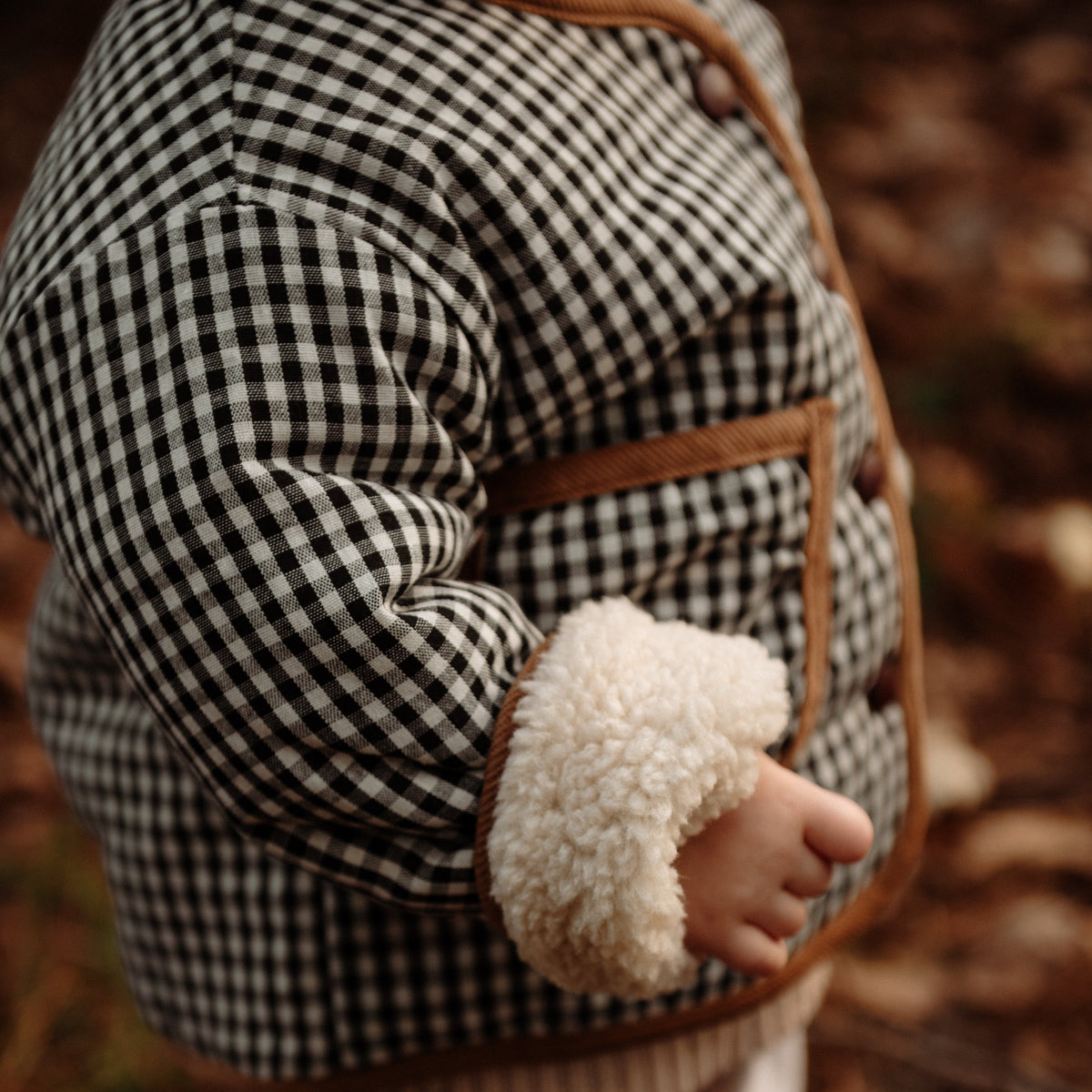 Reversible Teddy Jacket ANDREA
