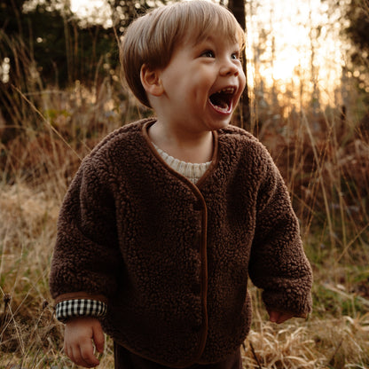 Reversible Teddy Jacket ANDREA