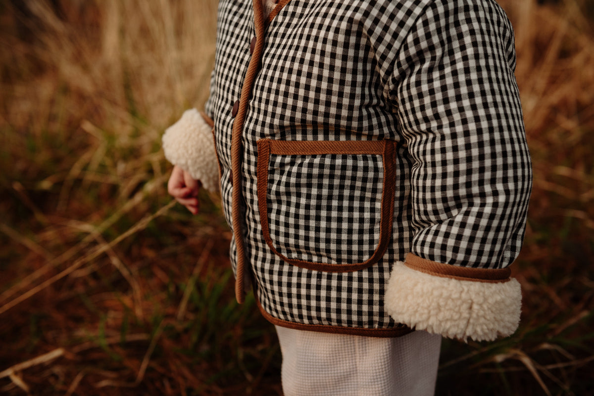Reversible Teddy Jacket ANDREA
