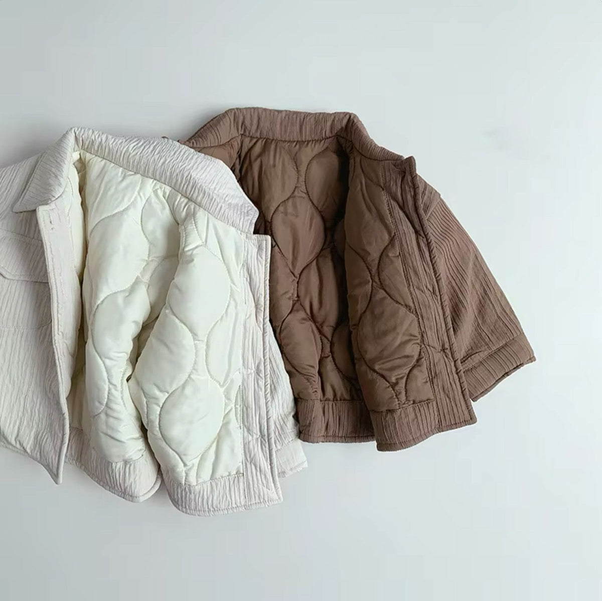 Sleek-style shirt jacket MORGAN
