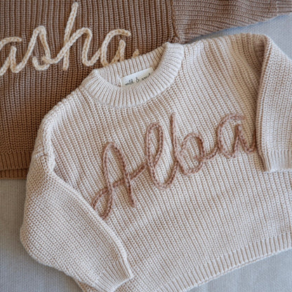 Personalised Jumper Roman