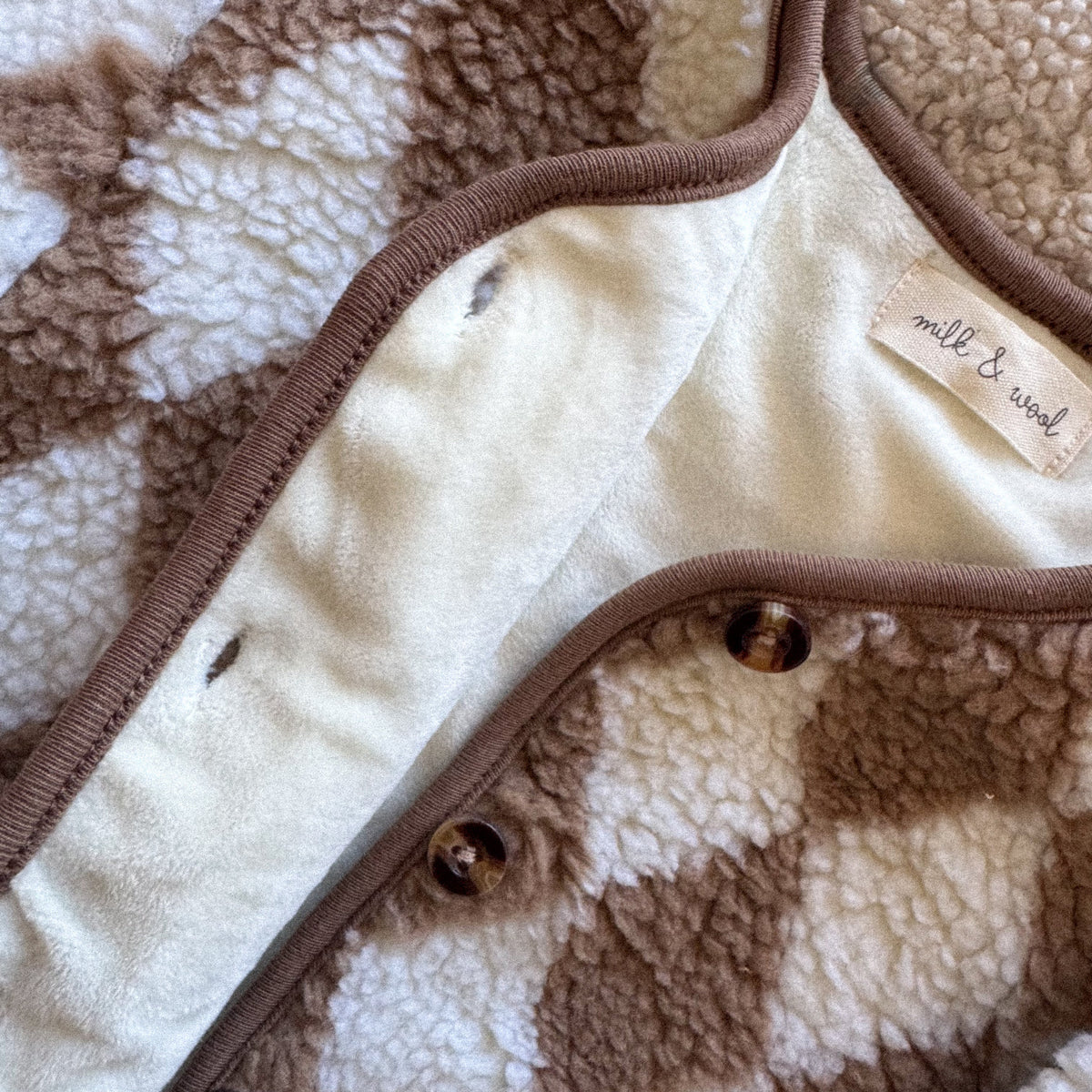 Teddy jacket ARIA
