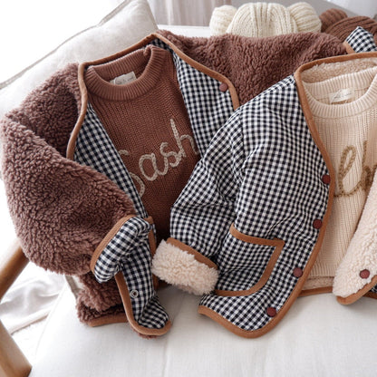 Reversible Teddy Jacket ANDREA