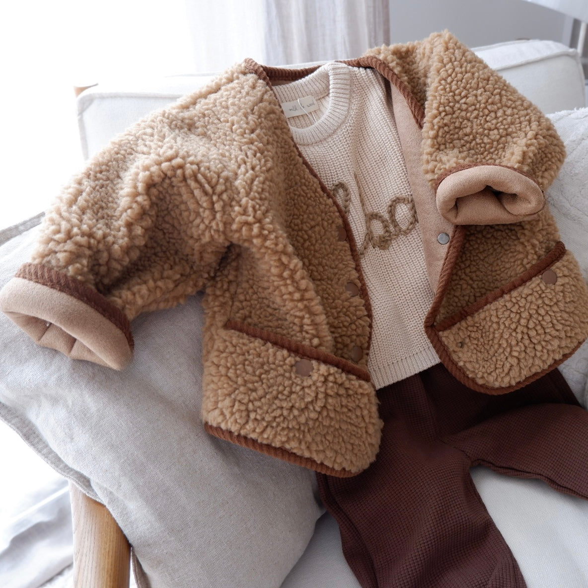 Teddy jacket SACHA