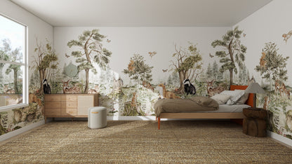 Into The Forest Mural