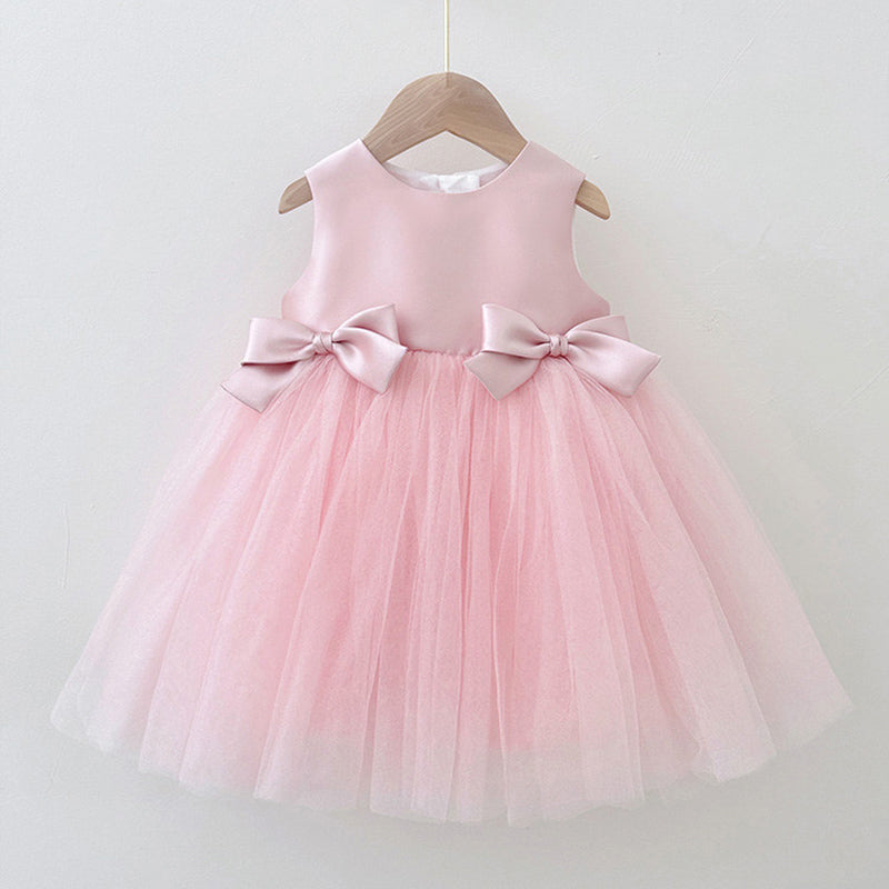 Baby Girl One-year-old Princess Dress Birthday Party Dress Girls Christening Dresses