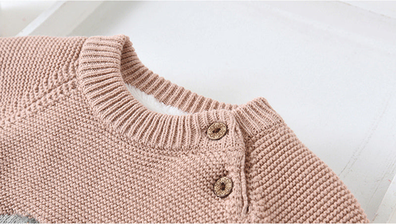 Girls Comfortable Outfit Baby Winter Casual Outfit
