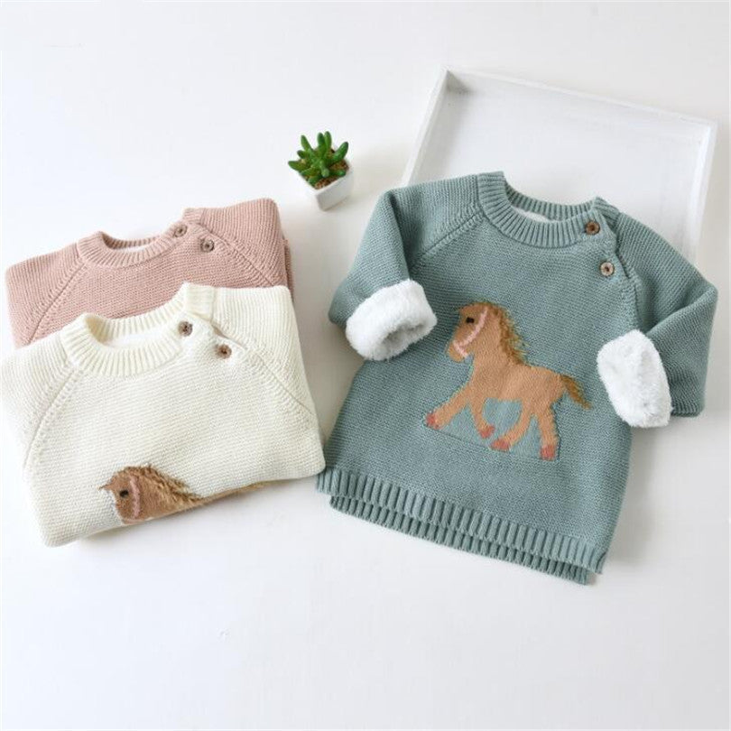 Girls Comfortable Outfit Baby Winter Casual Outfit