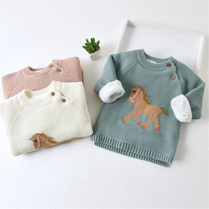 Girls Comfortable Outfit Baby Winter Casual Outfit