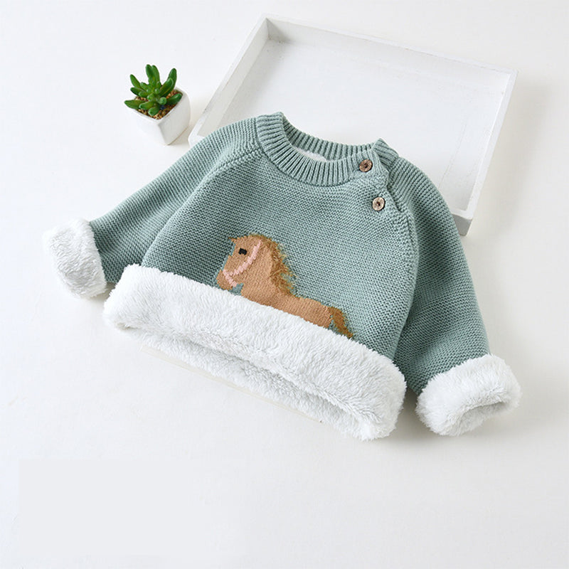 Girls Comfortable Outfit Baby Winter Casual Outfit