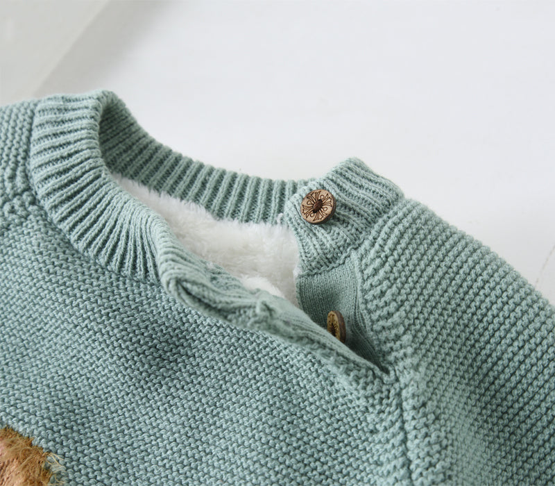 Girls Comfortable Outfit Baby Winter Casual Outfit