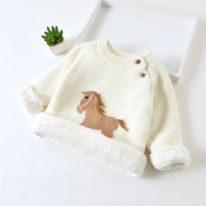 Girls Comfortable Outfit Baby Winter Casual Outfit
