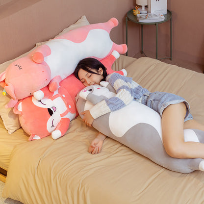 Long Snuggle Buddies Plushie Collection