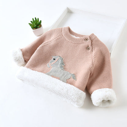 Girls Comfortable Outfit Baby Winter Casual Outfit
