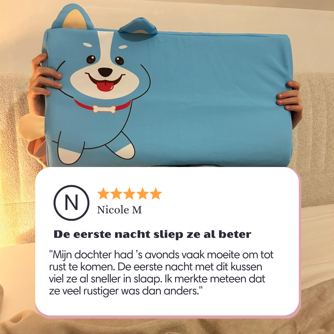 Bombay Calming Children’s Pillow.