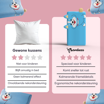 Bombay Calming Children’s Pillow.