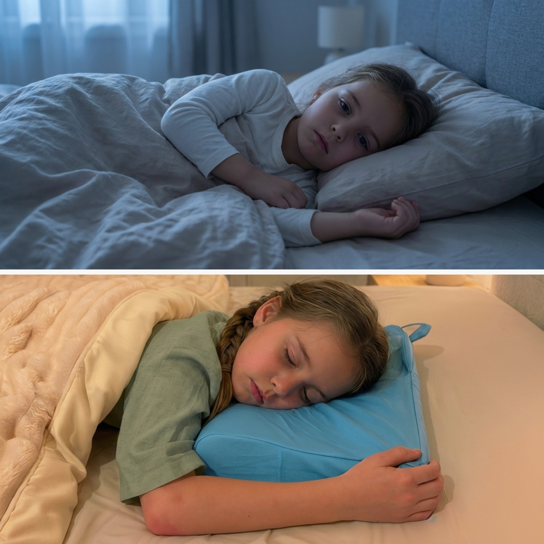 Bombay Calming Children’s Pillow.