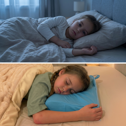 Bombay Calming Children’s Pillow.